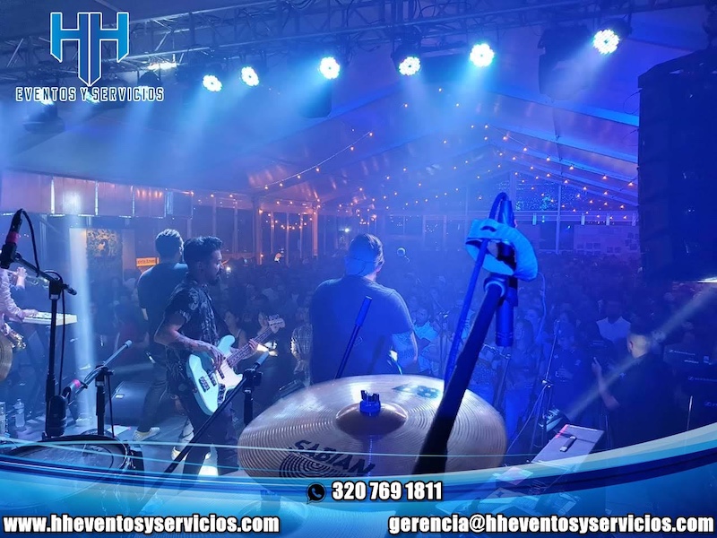 Eventos en acción